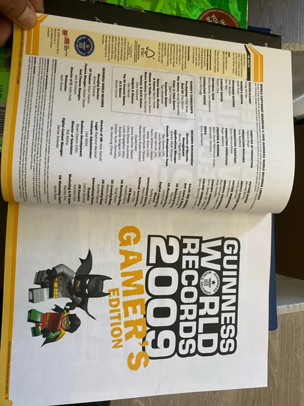Gamer's Edition Books - Green & Black